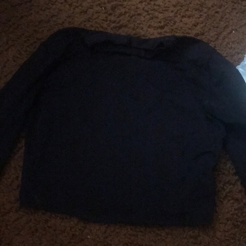 Long sleeve Under Amour Crop Top